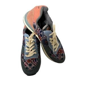Inkkas Corozal Jogger Mesa Shoes Aztec Pattern Size 10 Womens EUC